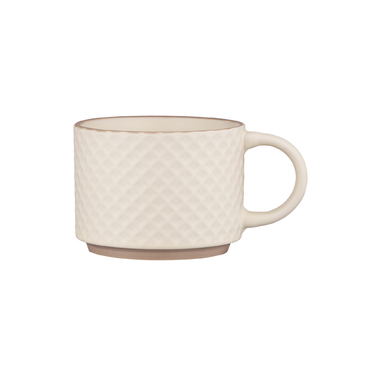 ARDESTO Чашка Anzio, 300мл, кераміка, кремовий