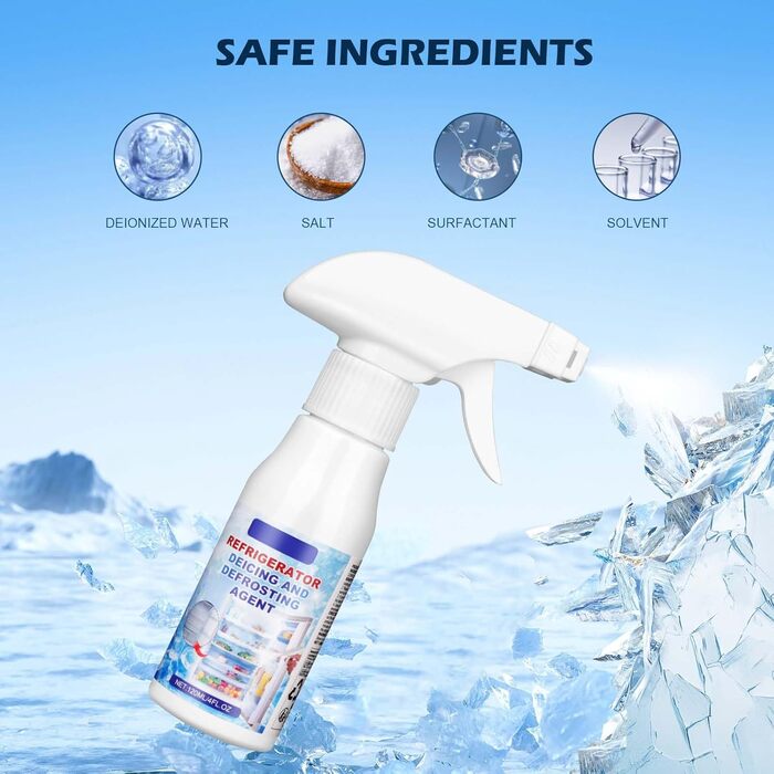 Средство для мытья холодильника 120 мл Generisch