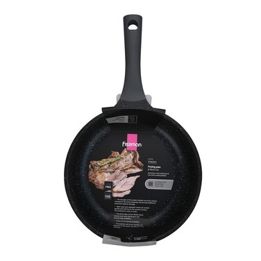 Сковорідка Fissman для смаження FREDO 26x5,5 см алюміній з антипригарним покриттям (14541)