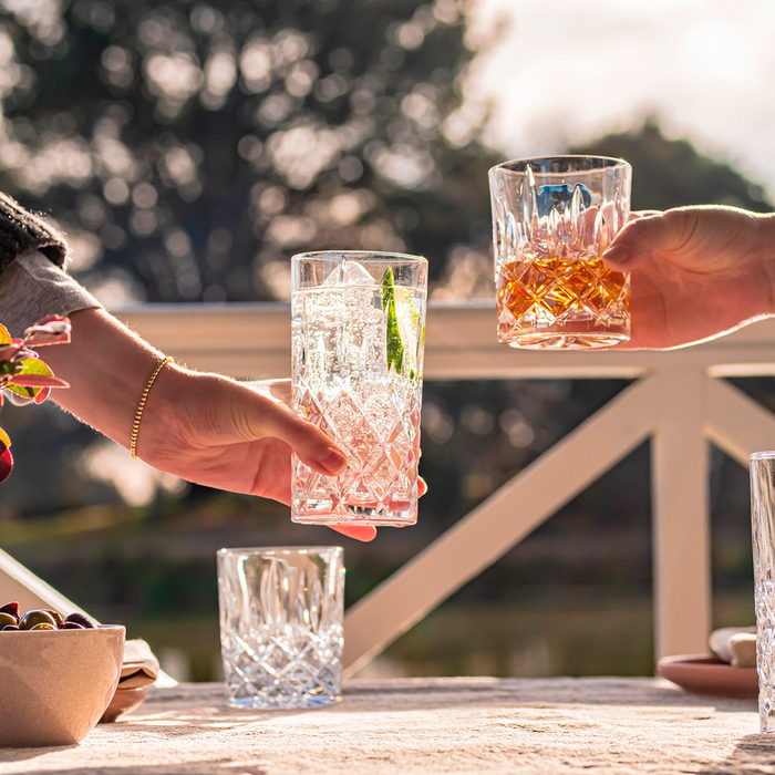 91710 Склянка низька Whisky tumbler 295 мл серія 'Noblesse'