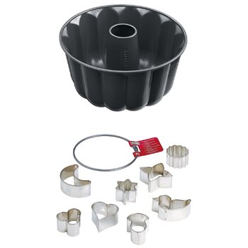 Форма для випічки кексів 24 см La Forme Plus Kaiser