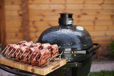 Керамический угольный гриль Primo Large Oval All in One PGCLGCG Код: 004193