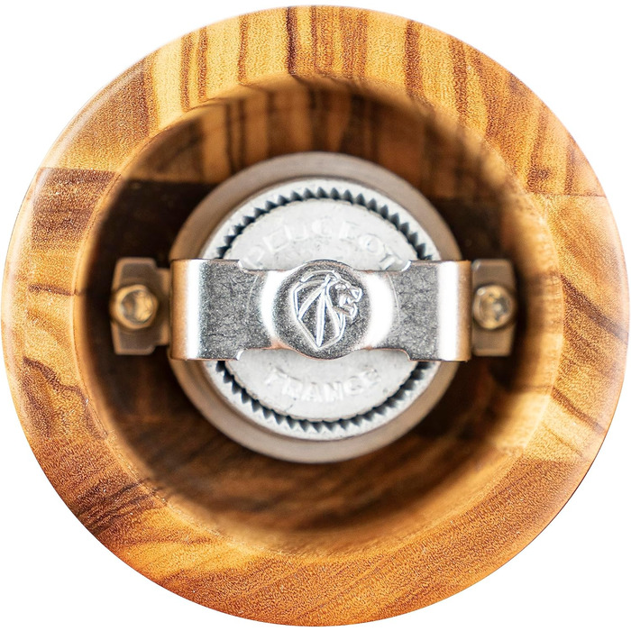 Оливкова деревина i Високоякісний перцевий млин Інструкція з оливкового дерева I з індивідуальним регулюванням помелу I Кухонні аксесуари I Млин для перцю Оливкова деревина, 22