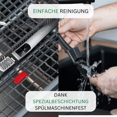 Прес для часнику Westmark - Premium Graphite Edition - з очисним елементом - не потребує очищення - для часнику, імбиру та інших - менше зусиль Josie Graphite-edition