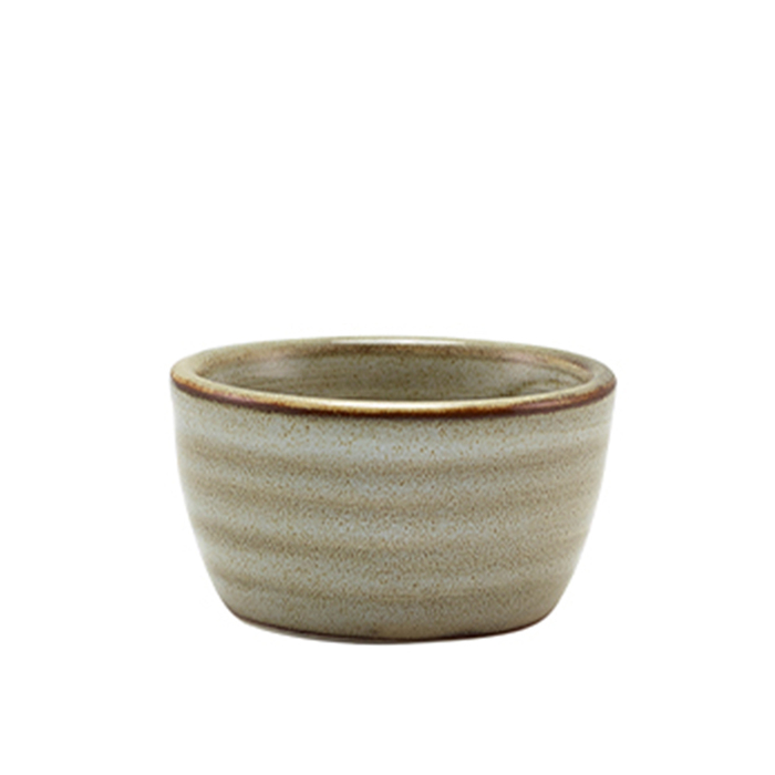 Соусник 6.2*h 3.5 см, 45 мл, сірий, Terra Porcelain Grey, GenWare