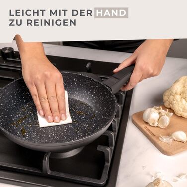 Сковорода 24 см Marble Fackelmann