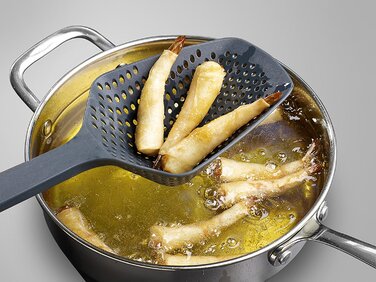 Шумовка зелена Scoop Plus Large Joseph Joseph