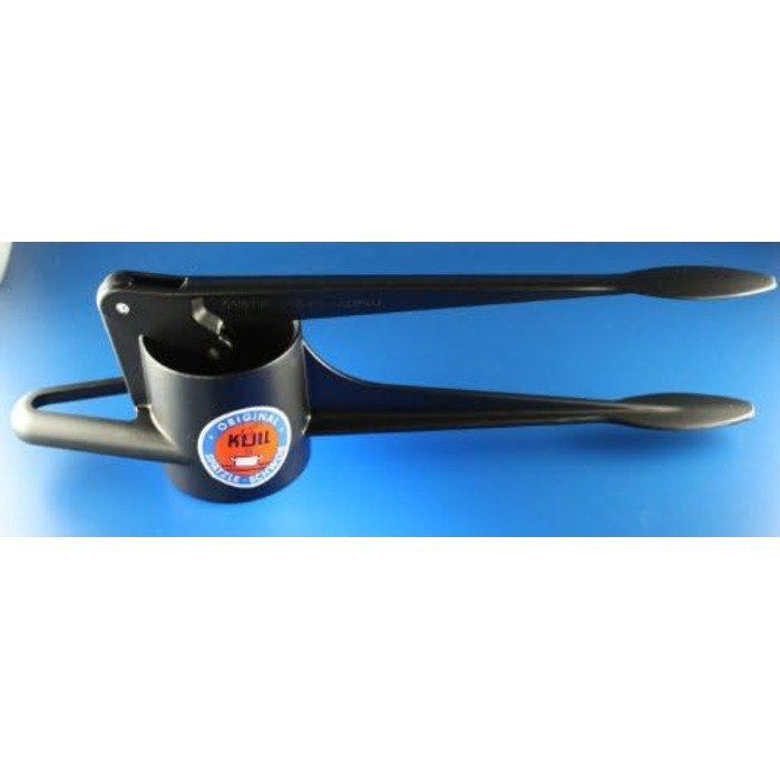 Прес для картоплі алюмінієвий, чорний Kull