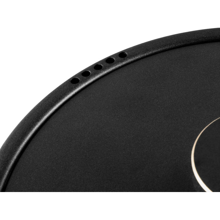 CATLER Электрочайник 0.6л, Strix, заварник, нерж. сталь, поддержание температуры, смысл. руковод., черный