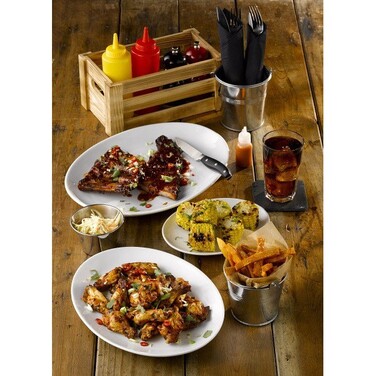 Страва овальна, 24 см, GenWare