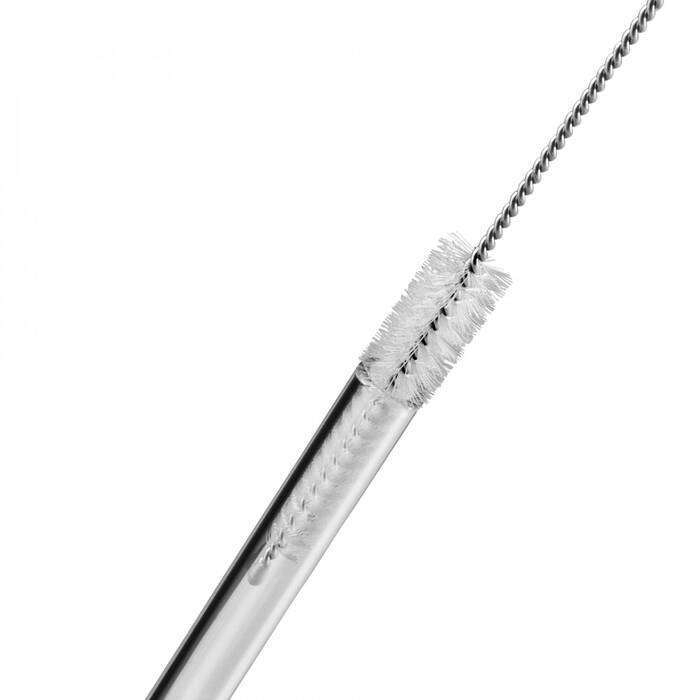 Набір з 6 соломинок для пиття зі щіткою 23 см Baric WMF