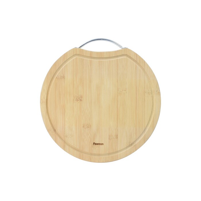 Обробна дошка для мяса, овочів і фруктів Fissman 30x30x1,6 см (8774)