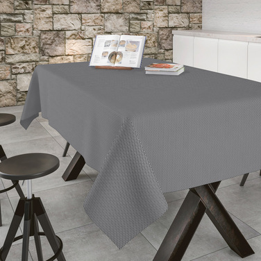 Скатертина полікотон, 140 х 200 cм Brocos Stone Aitana textil
