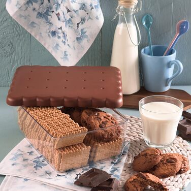 Контейнер для печива 2,7 л пластик 24,5 x 18,5 x 9,5 см Snips