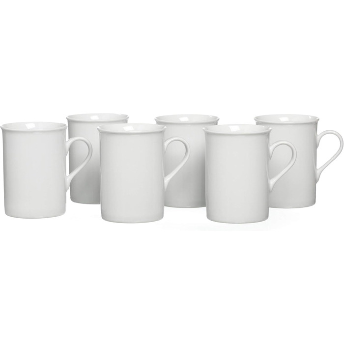 Набір кавових чашок 6 шт 300 мл білий Bianco Ritzenhoff & Breker