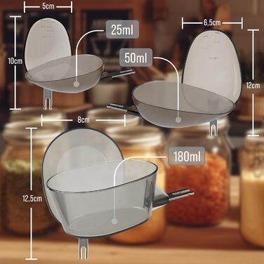 Электронная мерная ложка до 500 г PULOX