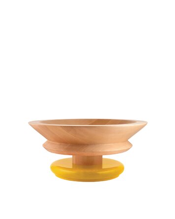 Чаша для фруктів 30х14 см, жовта Alessi
