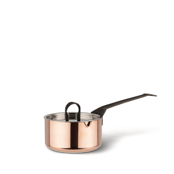 Ківш 10 см 0,42 л мідний Cintura Orione Alessi