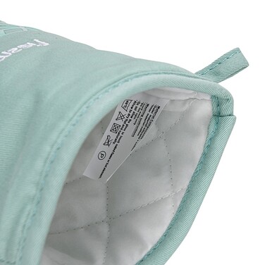 Рукавиця-прихватка Fissman 29x18 см силікон, хлопок (1193)