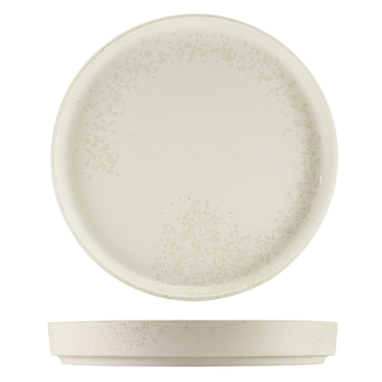 Тарілка презентаційна з бортиком 24.5*h 3.4 см, сіра, Sereno Alto, GenWare