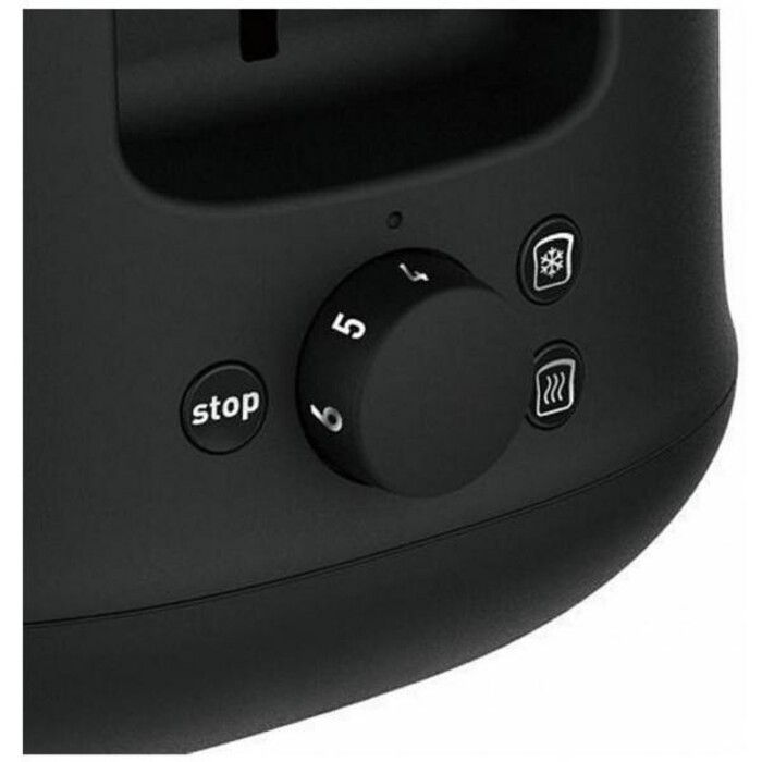 Tefal Тостер Confidence, 850Вт, пластик+метал, черный+нерж