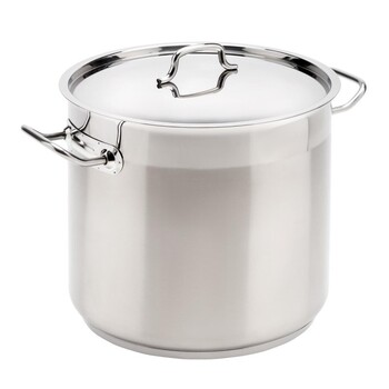 Кастрюля с крышкой 15л 28*24 830768 NOIS