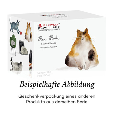 Кружка, фарфор 400 мл. Maxwell & Williams FELINE FRIENDS Cat In A Box