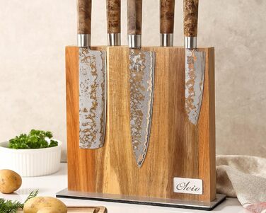 Тримач для ножів магнітний 28 x 26 x 9 см Oleio