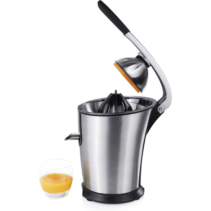 Соковижималка з нержавіючої сталі  160 Вт Princess