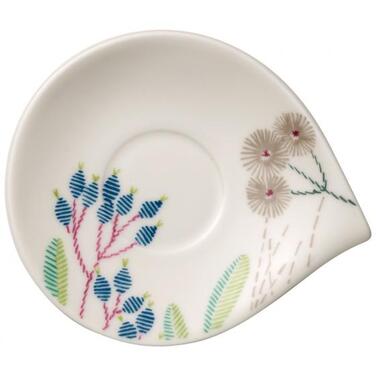 Блюдце до чашки для для еспресо / мокко 14 х 12 см Flow Couture Villeroy & Boch