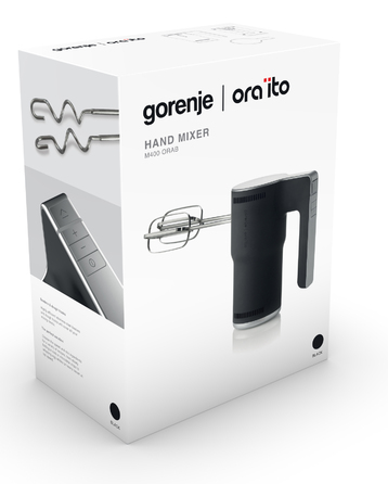 Ручний міксер Gorenje M 400 ORAB (HM1041-GS) (6485806)