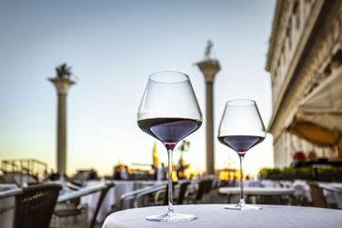 Набір келихів для червоного вина 708 мл, 6 предметів, Quatrophil Stölzle Lausitz