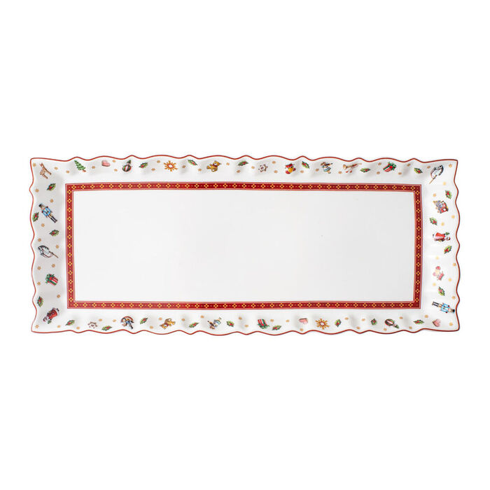 Блюдо прямокутне для десерту 39 x 16 см Toy's Delight Villeroy & Boch