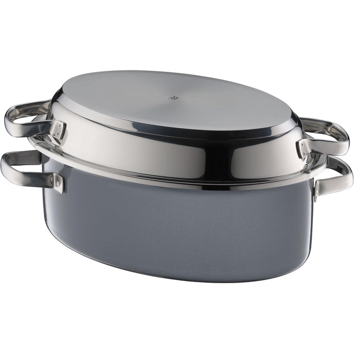 Жаровня багатоцільова 38 см з кришкою Fusiontec WMF