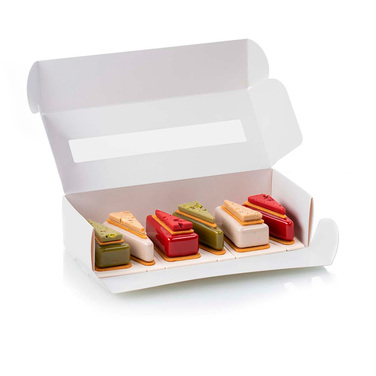 KIT CAKE TO GO45 Набор форм из резины