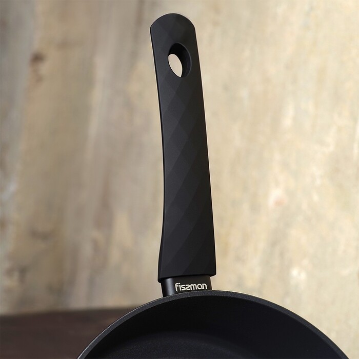 Глибока сковорідка Fissman MONIQUE 26x6,5 см алюміній з антипригарним покриттям (14226)