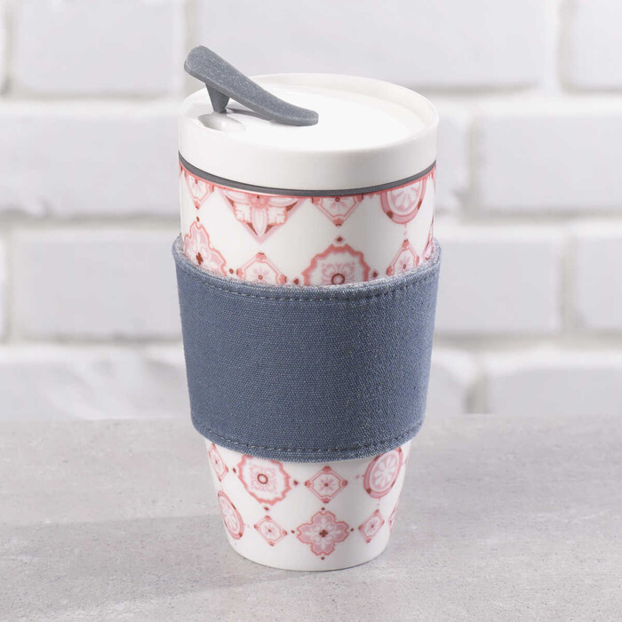 Термочашка 350 мл Rose To Go Villeroy & Boch