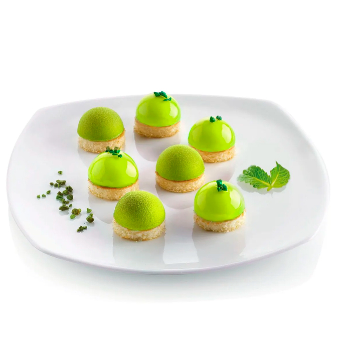 SF006/C Форма силіконова 'напівсфера' 30 мм, h 15 мм