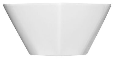 Миска у вигляді серця, біла / червона Sagaform