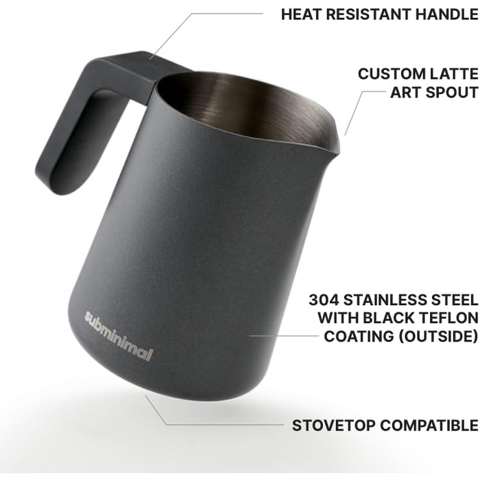 Ковші для молока 450 мл Subminimal