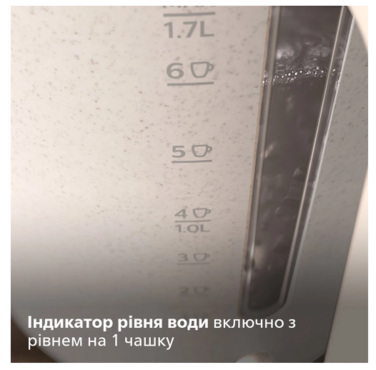 Електрочайник Philips HD9365/10 (6806401)