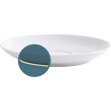 Блюдце до чашки для кави 15 см, біле Magic Grip Table Kahla