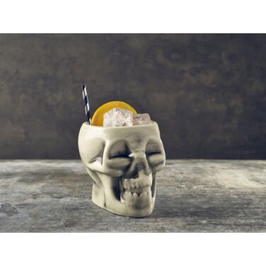 Кружка - череп Тікі 800 мл, біла, GenWare