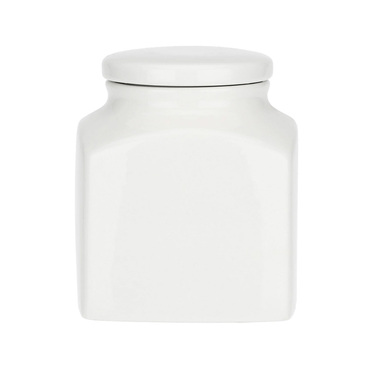 Банка для овсяных хлопьев La Porcellana Bianca CONSERVA, фарфор, 1,1 л