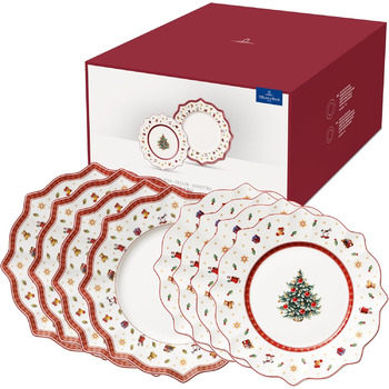 Набір тарілок 8 предметів Toys Delight Villeroy & Boch