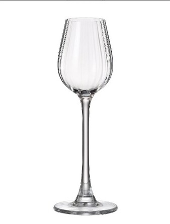 Чарки д/горілки COLUMBA OPTIC 90 мл 6шт 9610 BOHEMIA