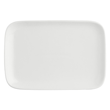 Тарелка прямоугольная La Porcellana Bianca ESSENZIALE NEW AGE, фарфор, 15 х 10 х 2,1 см