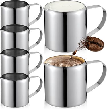 Набір ковшів для молока 6 шт. 90мл BAIFULAI