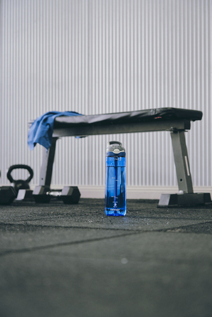 Бутылка для воды спортивная 720 мл, синий 2191379 Ashland Contigo