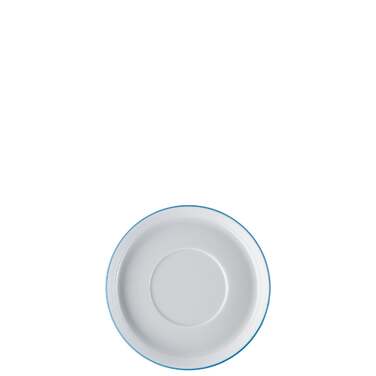 Блюдце до чашки для кави 15 см, блакитне Cucina Arzberg